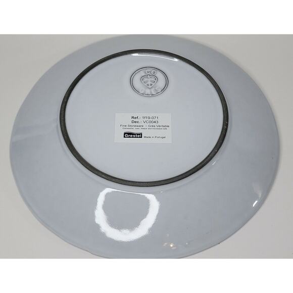 Portugal GRESTEL Fine Stoneware 4 pc place setting GRES VERITABLE Hand Painted - Picture 6 of 7